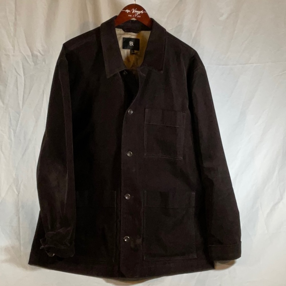 Banana Republic Dark Brown Corduroy Jacket